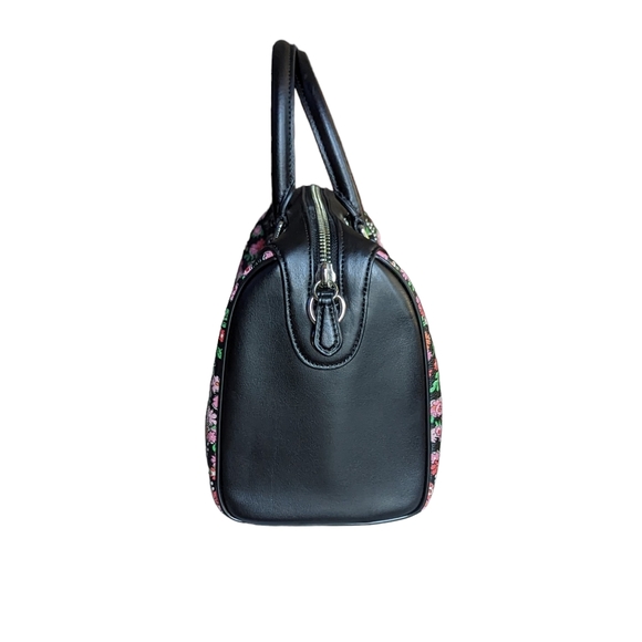 Coach Sierra Floral Satchel - Picture 4 of 14